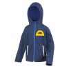 Core junior TX performance hooded softshell jacket Thumbnail