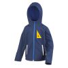 Core junior TX performance hooded softshell jacket Thumbnail