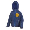 Core junior TX performance hooded softshell jacket Thumbnail