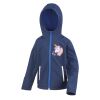 Core junior TX performance hooded softshell jacket Thumbnail