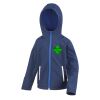 Core junior TX performance hooded softshell jacket Thumbnail