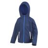 Core junior TX performance hooded softshell jacket Thumbnail