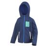 Core junior TX performance hooded softshell jacket Thumbnail