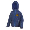 Core junior TX performance hooded softshell jacket Thumbnail