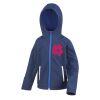 Core junior TX performance hooded softshell jacket Thumbnail