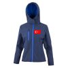 Women's Core TX performance hooded softshell jacket Thumbnail
