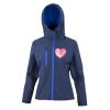 Women's Core TX performance hooded softshell jacket Thumbnail