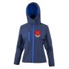 Women's Core TX performance hooded softshell jacket Thumbnail