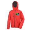 Core TX performance hooded softshell jacket Thumbnail